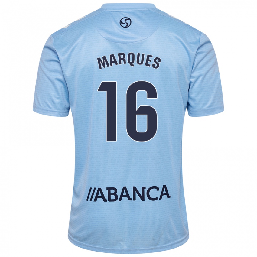 Criança Camisola 
Jailson Marques Siqueira #16 Celeiro Azul Principal 2024/25 Camisa