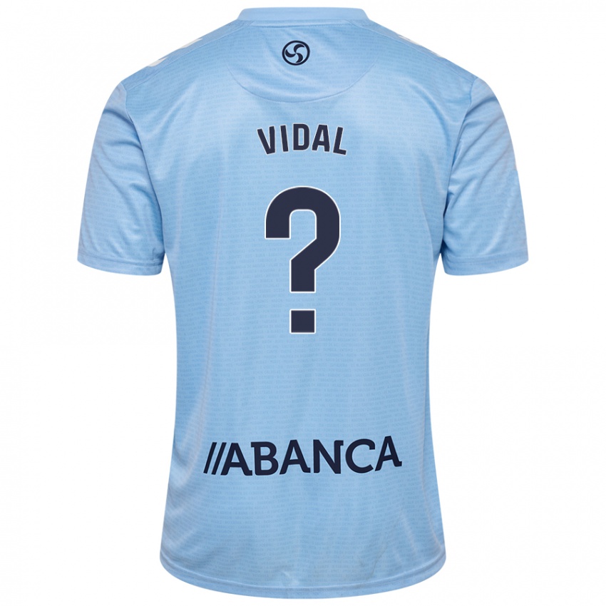 Criança Camisola Marc Vidal #0 Celeiro Azul Principal 2024/25 Camisa