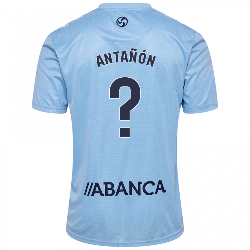 Criança Camisola Andrés Antañón #0 Celeiro Azul Principal 2024/25 Camisa