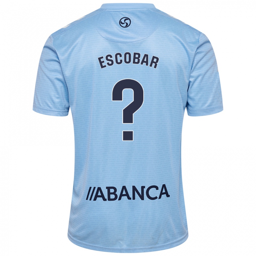 Criança Camisola Jordi Escobar #0 Celeiro Azul Principal 2024/25 Camisa