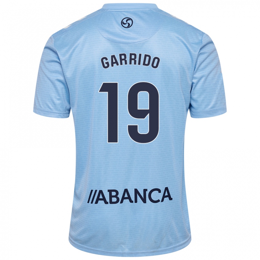 Criança Camisola Manu Garrido #19 Celeiro Azul Principal 2024/25 Camisa