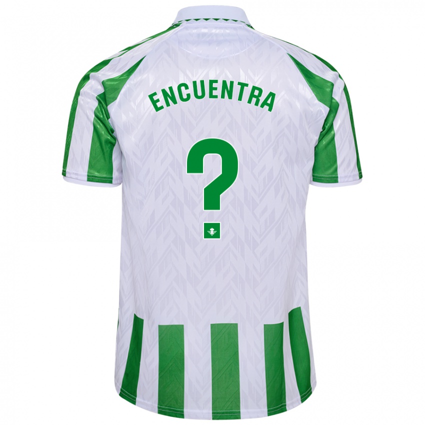 Criança Camisola Jan Encuentra #0 Riscas Brancas Verdes Principal 2024/25 Camisa