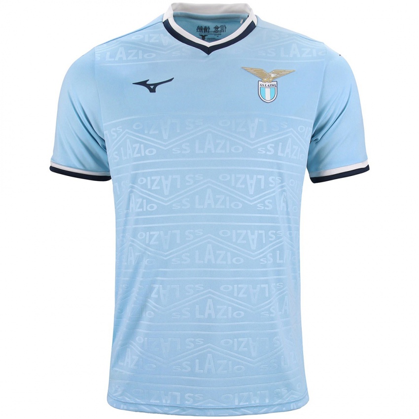 Criança Camisola Giorgia Zuzzi #25 Azul Principal 2024/25 Camisa