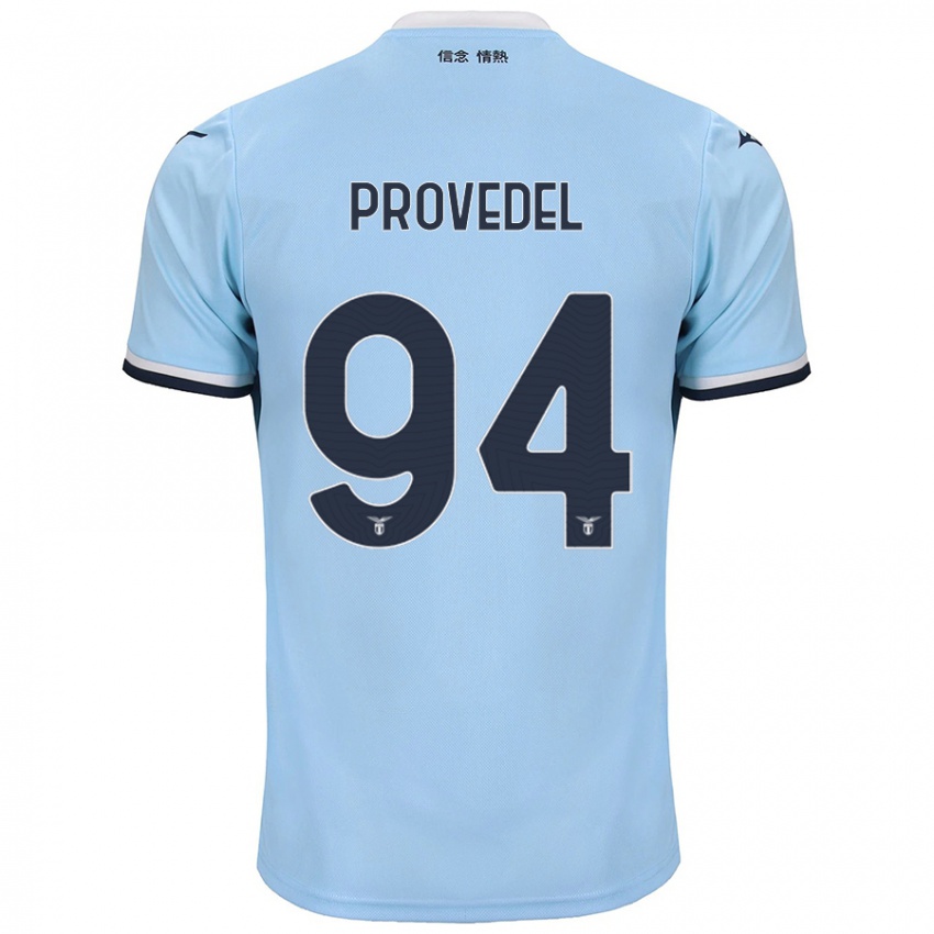 Criança Camisola Ivan Provedel #94 Azul Principal 2024/25 Camisa