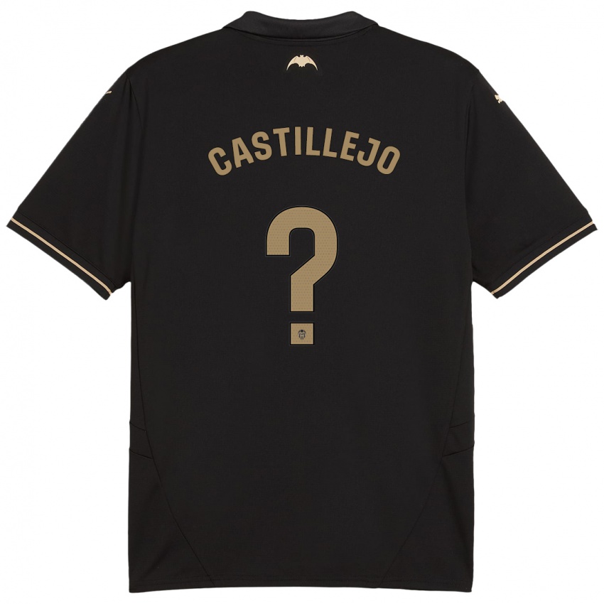 Criança Camisola Samu Castillejo #0 Preto Alternativa 2024/25 Camisa