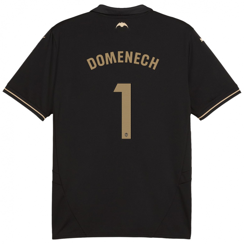 Criança Camisola Jaume Domenech #1 Preto Alternativa 2024/25 Camisa