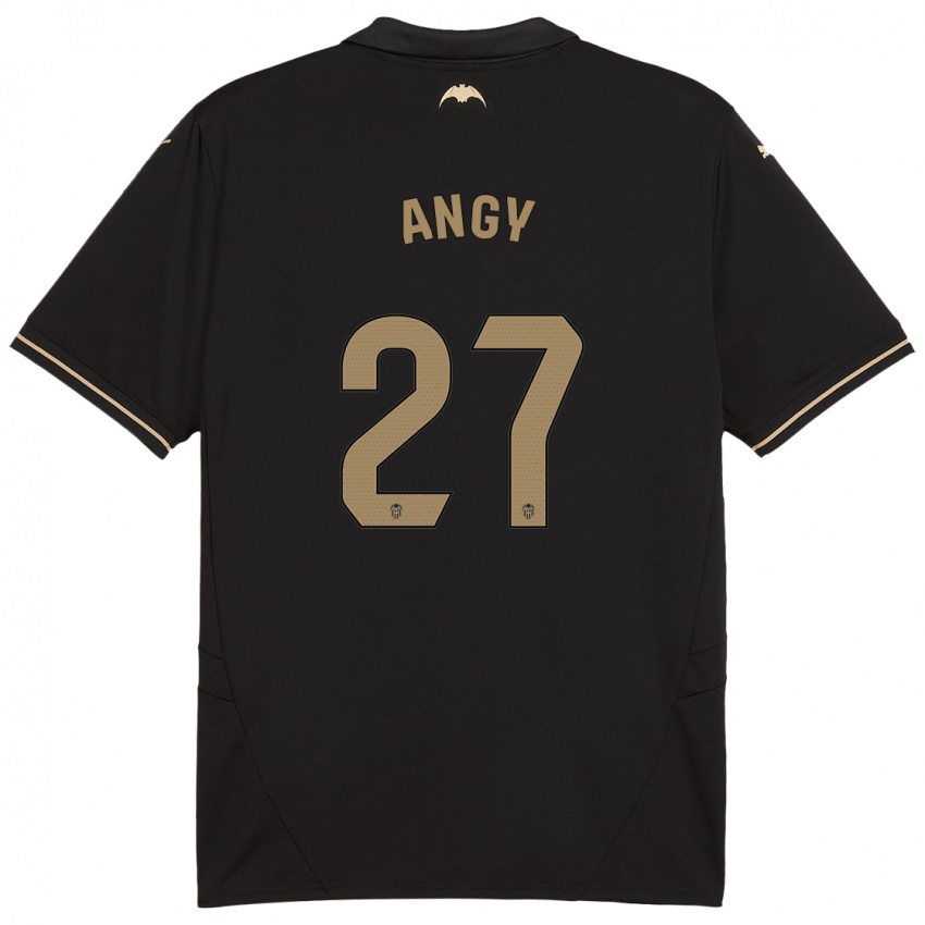 Criança Camisola Angy #27 Preto Alternativa 2024/25 Camisa