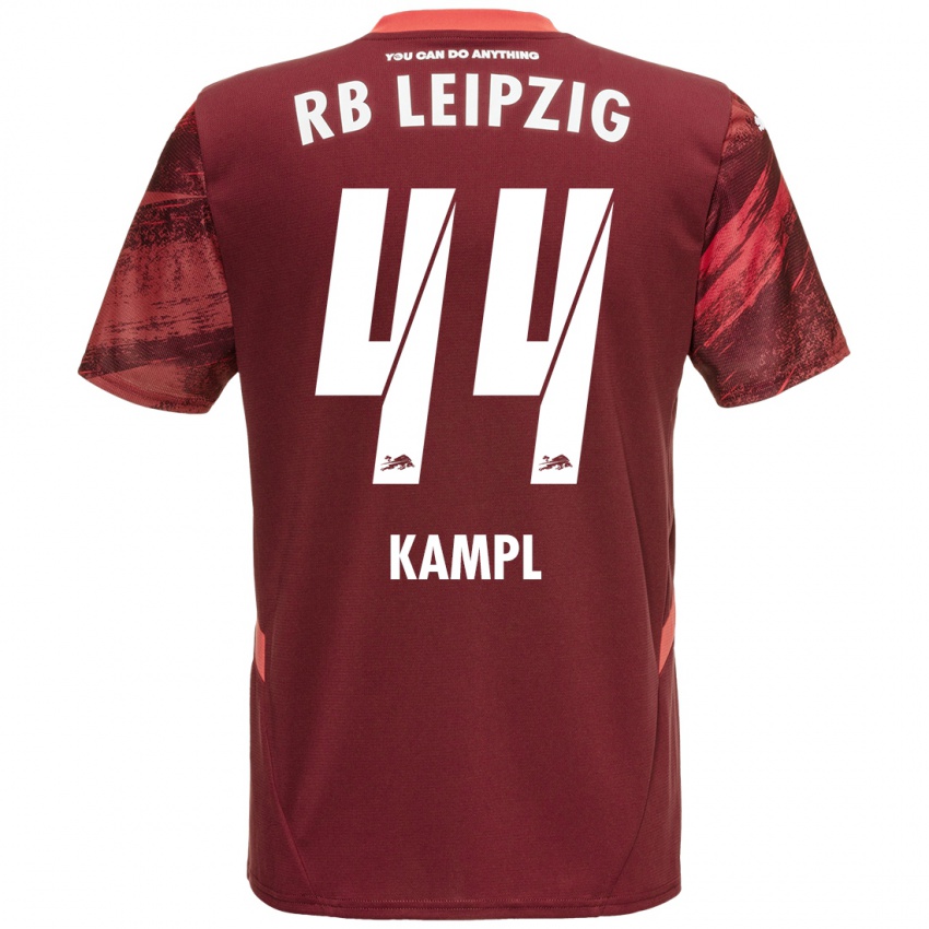 Criança Camisola Kevin Kampl #44 Borgonha Alternativa 2024/25 Camisa