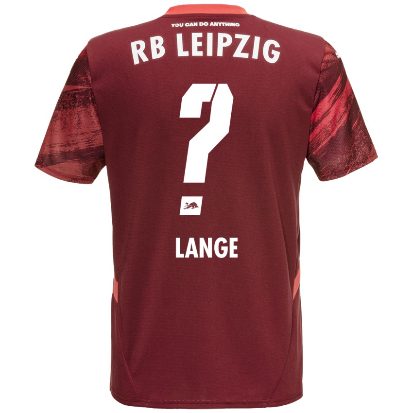 Criança Camisola Oskar Lange #0 Borgonha Alternativa 2024/25 Camisa