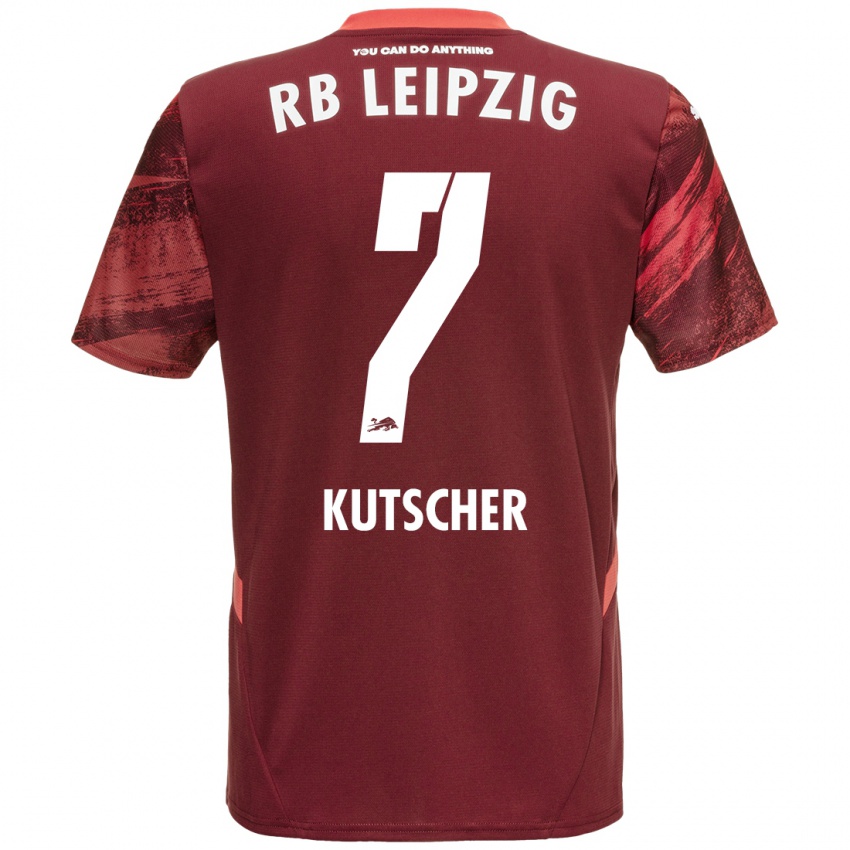 Criança Camisola Matthes Kutscher #7 Borgonha Alternativa 2024/25 Camisa