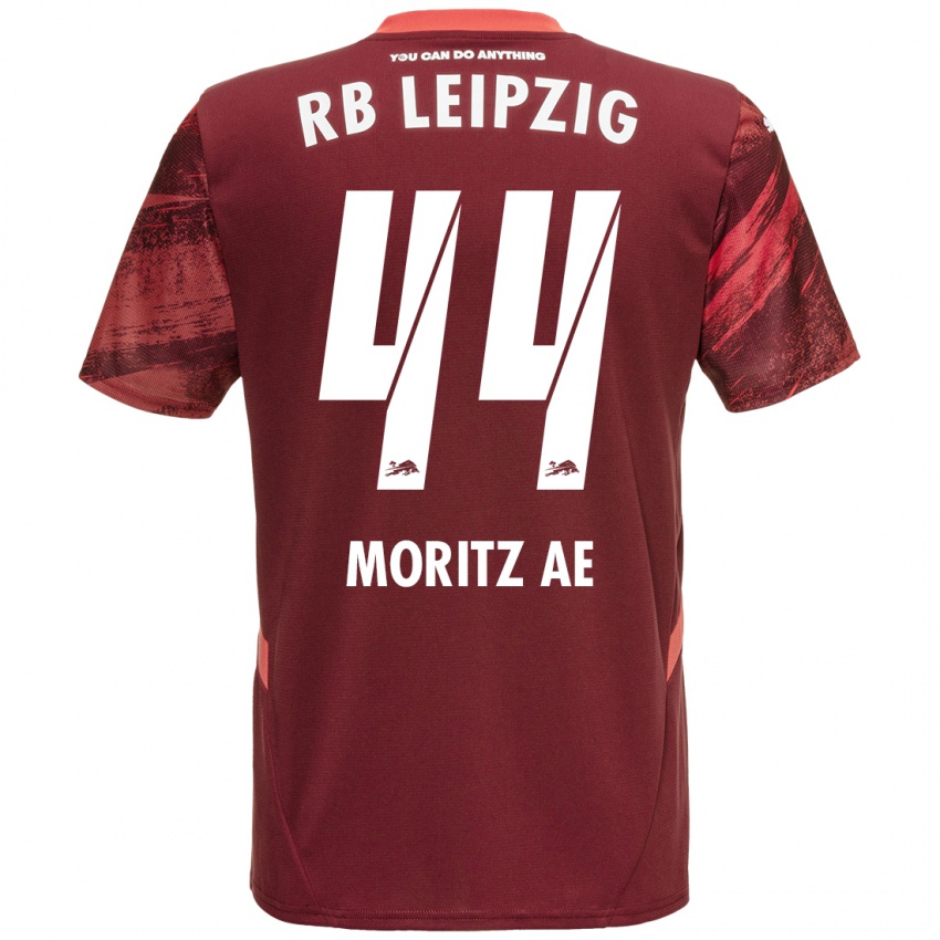 Criança Camisola Moritz Aé #44 Borgonha Alternativa 2024/25 Camisa