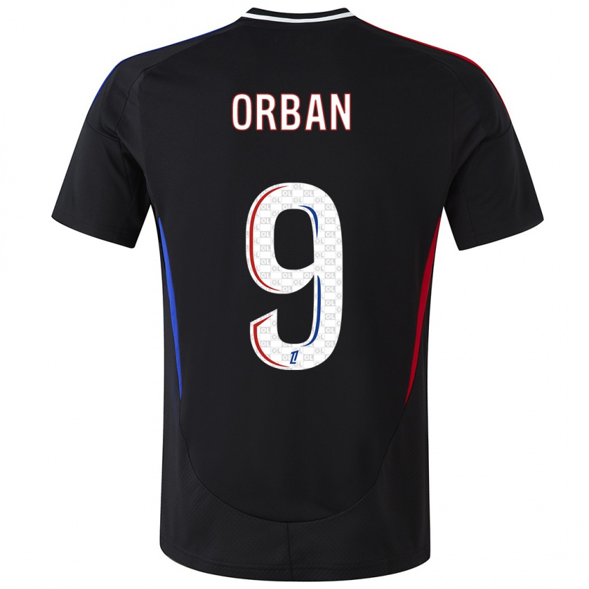 Criança Camisola Gift Orban #9 Preto Alternativa 2024/25 Camisa