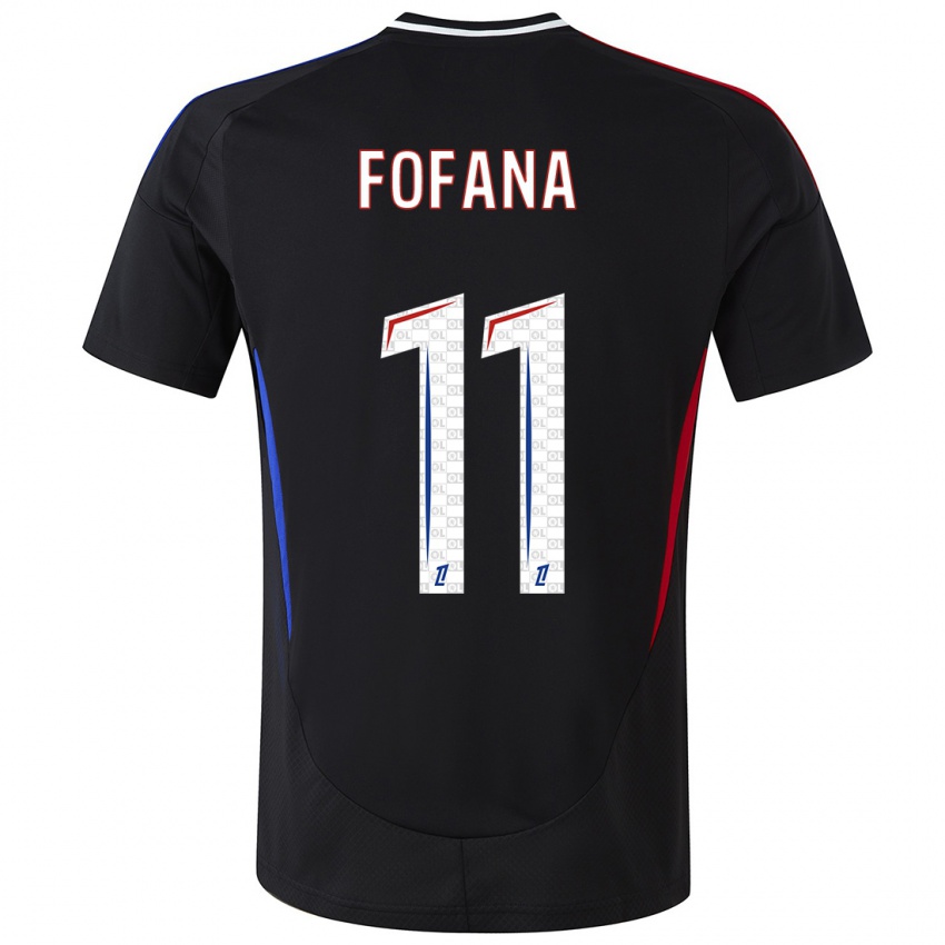 Criança Camisola Malick Fofana #11 Preto Alternativa 2024/25 Camisa