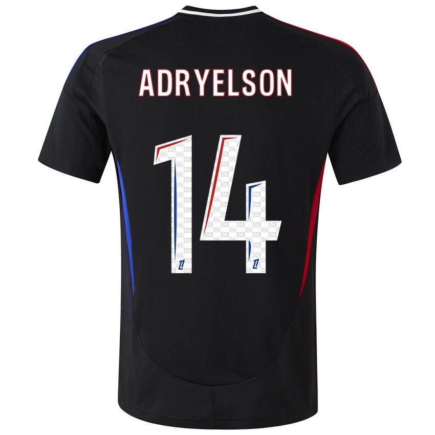 Criança Camisola Adryelson #14 Preto Alternativa 2024/25 Camisa