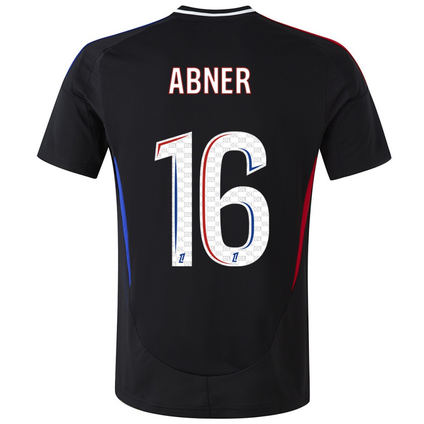 Criança Camisola Abner #16 Preto Alternativa 2024/25 Camisa