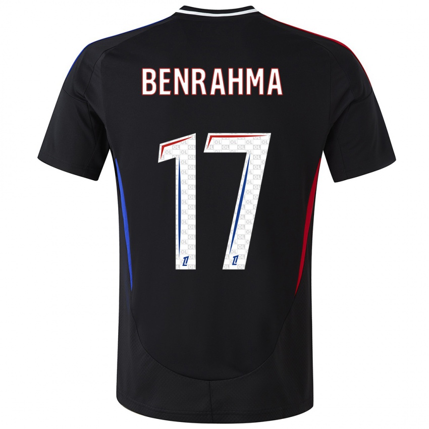 Criança Camisola Said Benrahma #17 Preto Alternativa 2024/25 Camisa