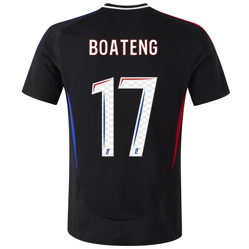 Criança Camisola Jerome Boateng #17 Preto Alternativa 2024/25 Camisa