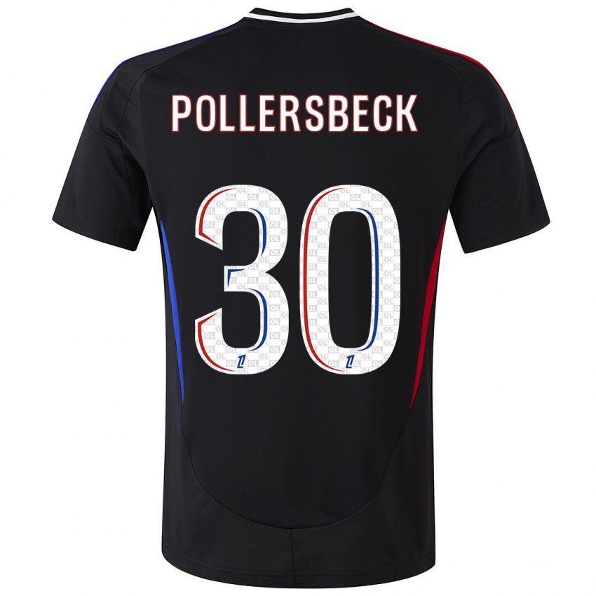 Criança Camisola Julian Pollersbeck #30 Preto Alternativa 2024/25 Camisa