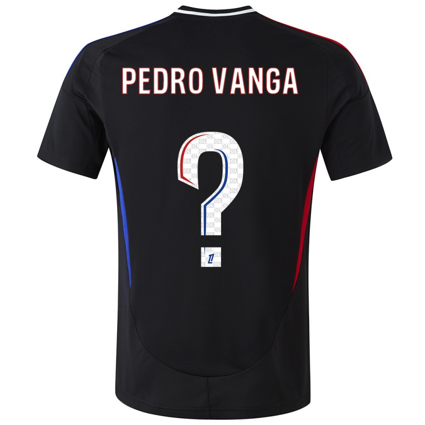 Criança Camisola Emerson Pedro Vanga #0 Preto Alternativa 2024/25 Camisa