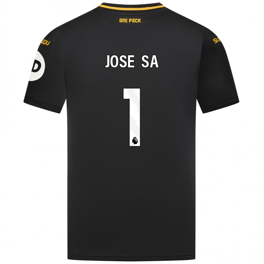 Criança Camisola Jose Sa #1 Preto Alternativa 2024/25 Camisa