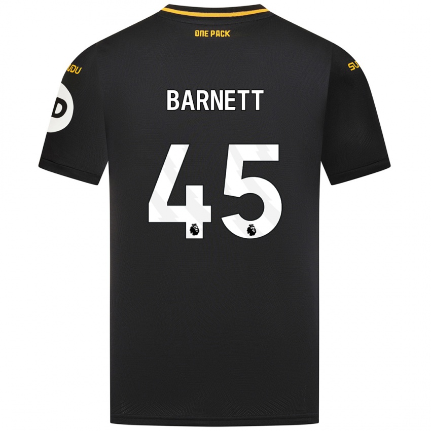 Criança Camisola Ty Barnett #45 Preto Alternativa 2024/25 Camisa