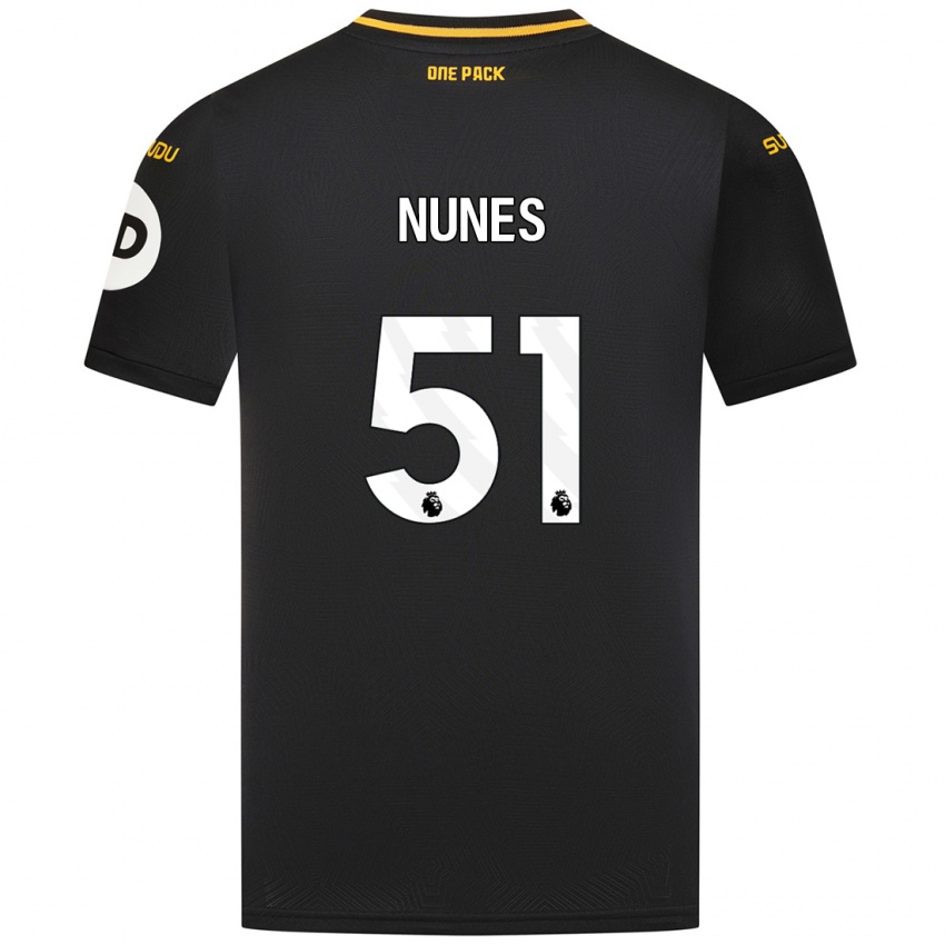 Criança Camisola Grazi Nunes #51 Preto Alternativa 2024/25 Camisa