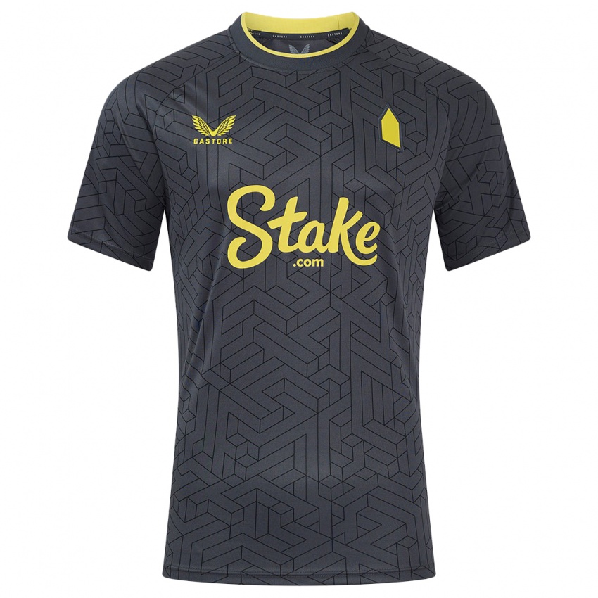 Criança Camisola Asmir Begovic #0 Amarelo Preto Alternativa 2024/25 Camisa