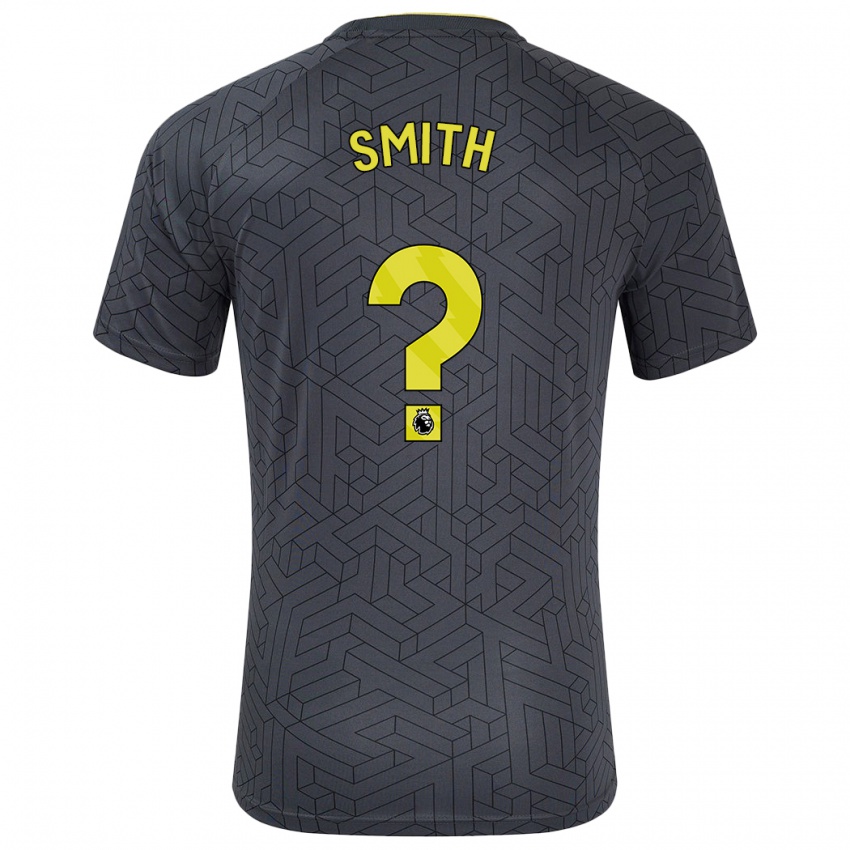 Criança Camisola Odin Samuels-Smith #0 Amarelo Preto Alternativa 2024/25 Camisa