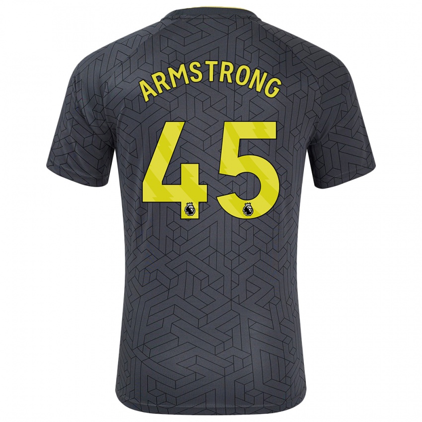 Criança Camisola Harrison Armstrong #45 Amarelo Preto Alternativa 2024/25 Camisa