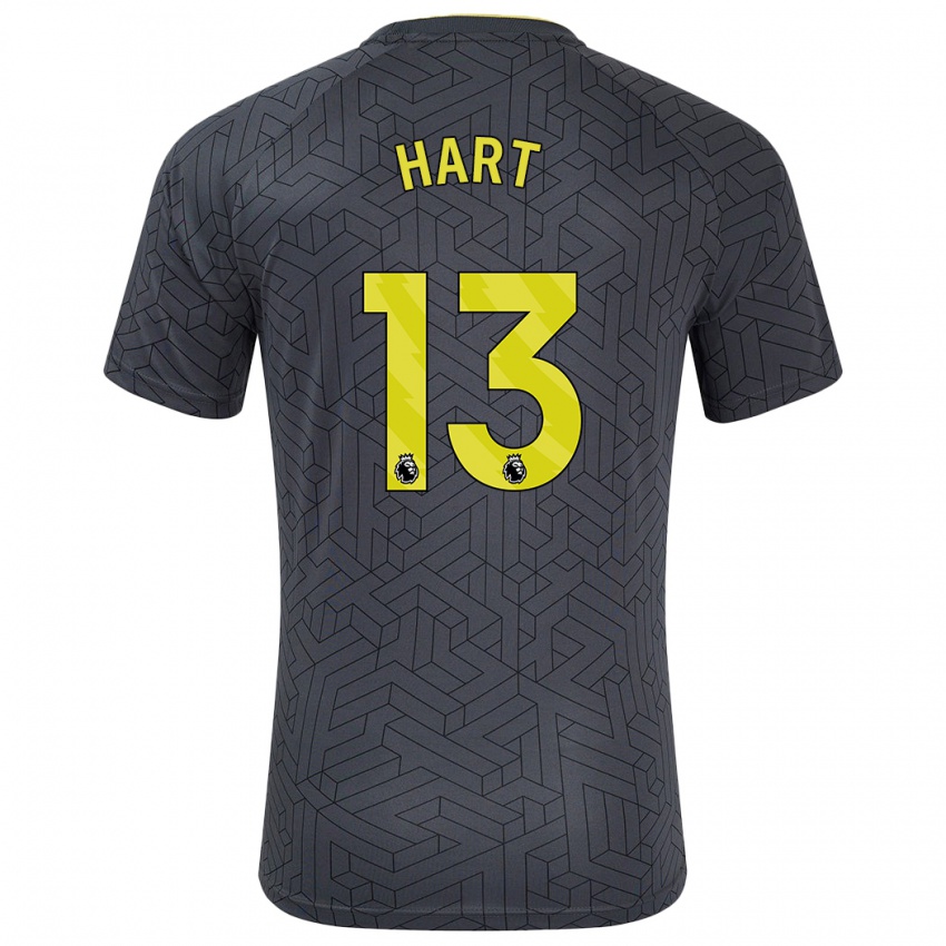 Criança Camisola Libby Hart #13 Amarelo Preto Alternativa 2024/25 Camisa