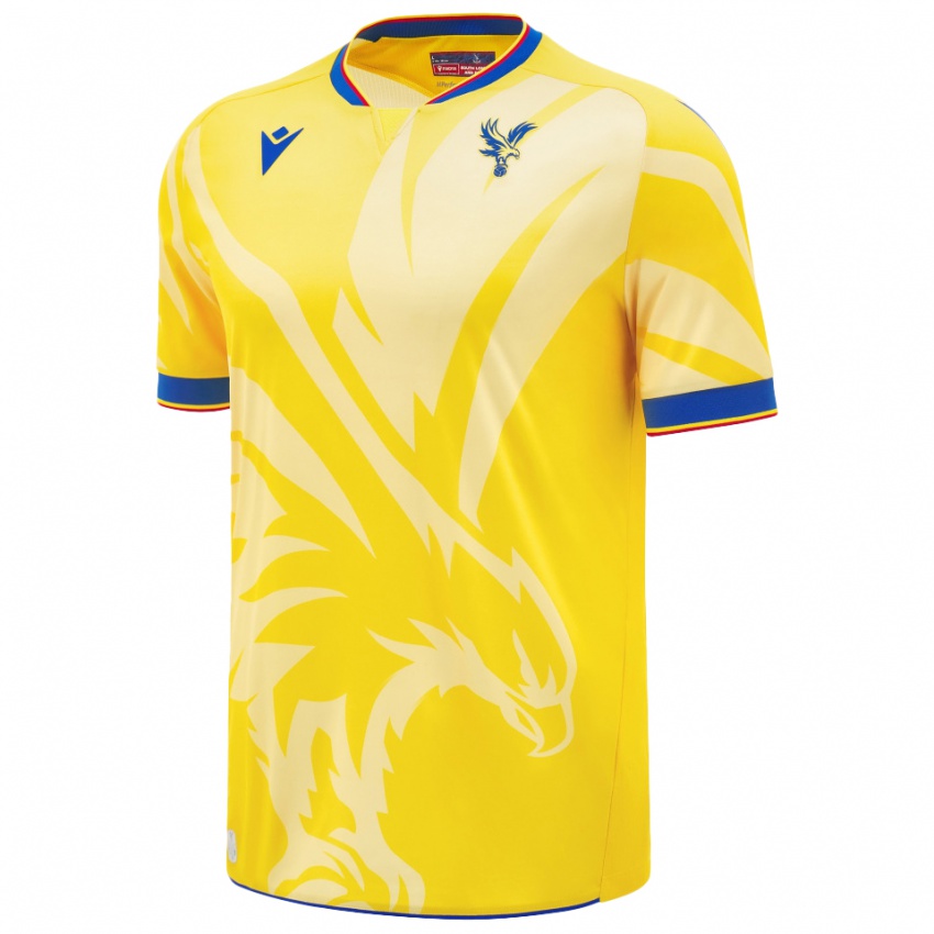 Criança Camisola Roshaun Mathurin #51 Amarelo Alternativa 2024/25 Camisa