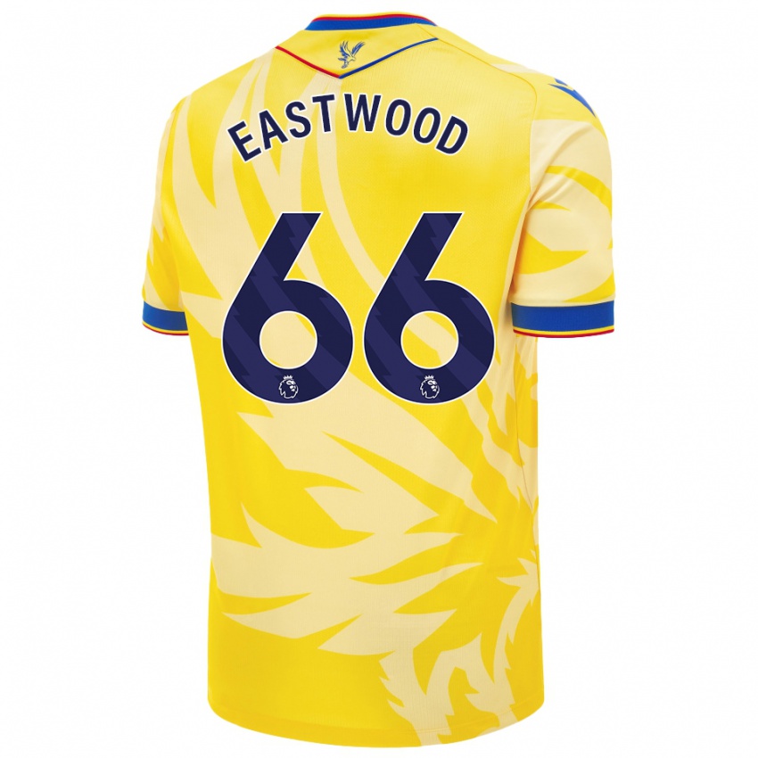 Criança Camisola Billy Eastwood #66 Amarelo Alternativa 2024/25 Camisa