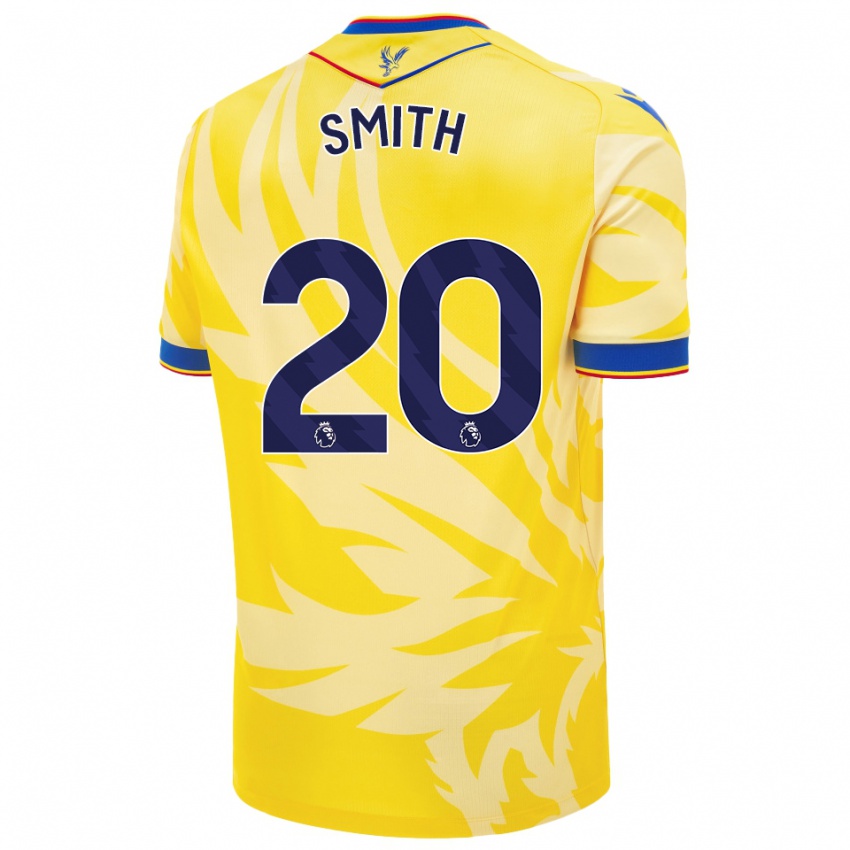 Criança Camisola Hope Smith #20 Amarelo Alternativa 2024/25 Camisa