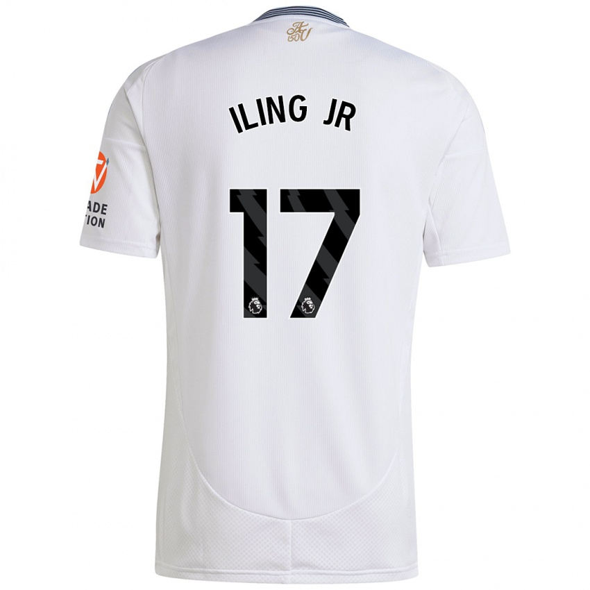 Criança Camisola Samuel Iling-Junior #17 Branco Alternativa 2024/25 Camisa