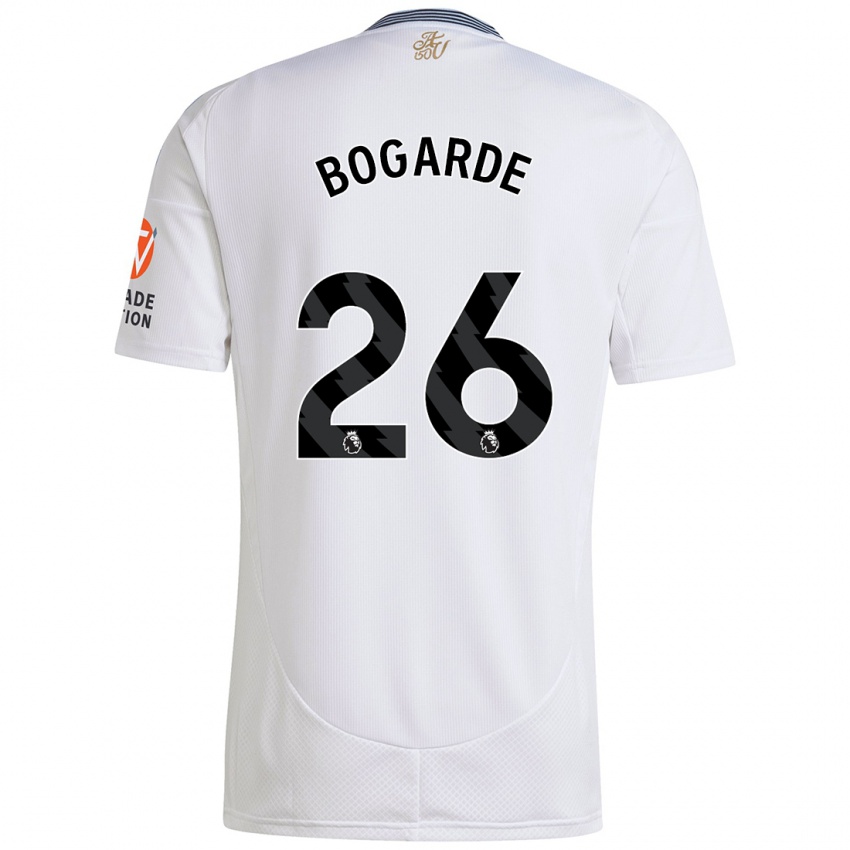 Criança Camisola Lamare Bogarde #26 Branco Alternativa 2024/25 Camisa