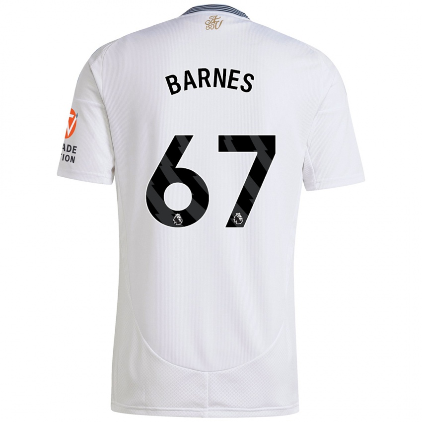 Criança Camisola Mikell Barnes #67 Branco Alternativa 2024/25 Camisa