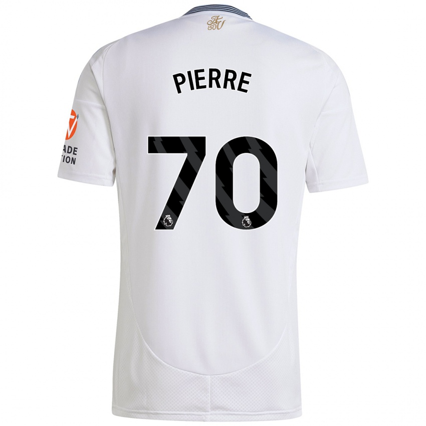 Criança Camisola Kyrie Pierre #70 Branco Alternativa 2024/25 Camisa