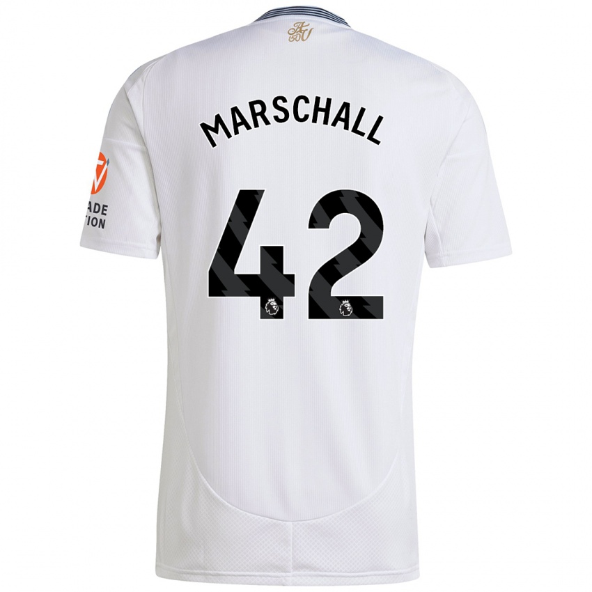 Criança Camisola Filip Marschall #42 Branco Alternativa 2024/25 Camisa