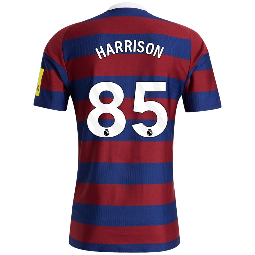 Criança Camisola Adam Harrison #85 Bordeaux Azul Marinho Alternativa 2024/25 Camisa