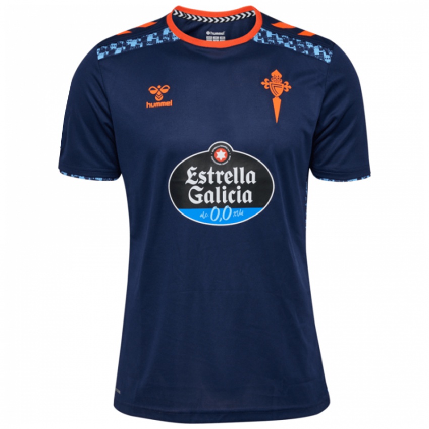 Criança Camisola Carlos Dotor #6 Azul Marinho Alternativa 2024/25 Camisa