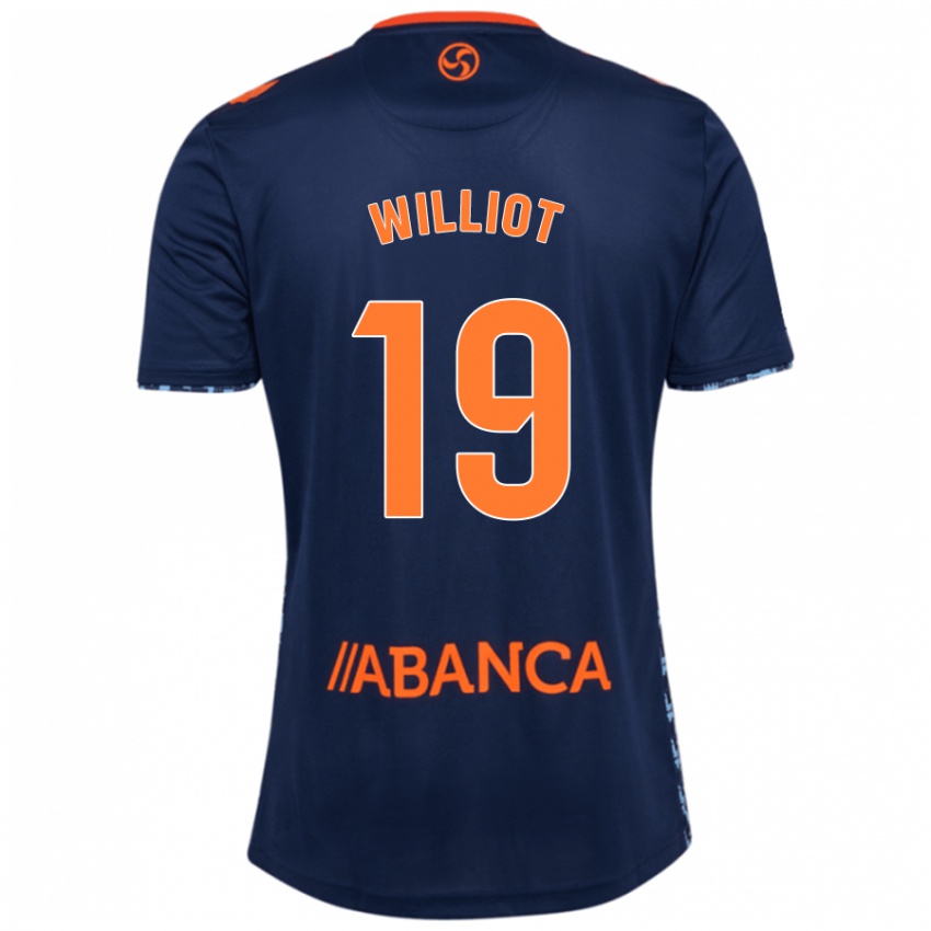 Criança Camisola Williot Swedberg #19 Azul Marinho Alternativa 2024/25 Camisa