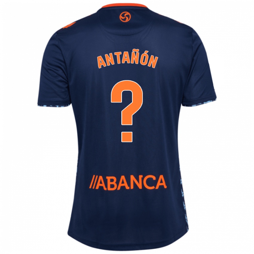 Criança Camisola Andrés Antañón #0 Azul Marinho Alternativa 2024/25 Camisa