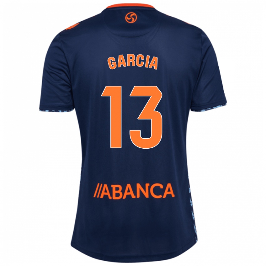 Criança Camisola Raúl García #13 Azul Marinho Alternativa 2024/25 Camisa