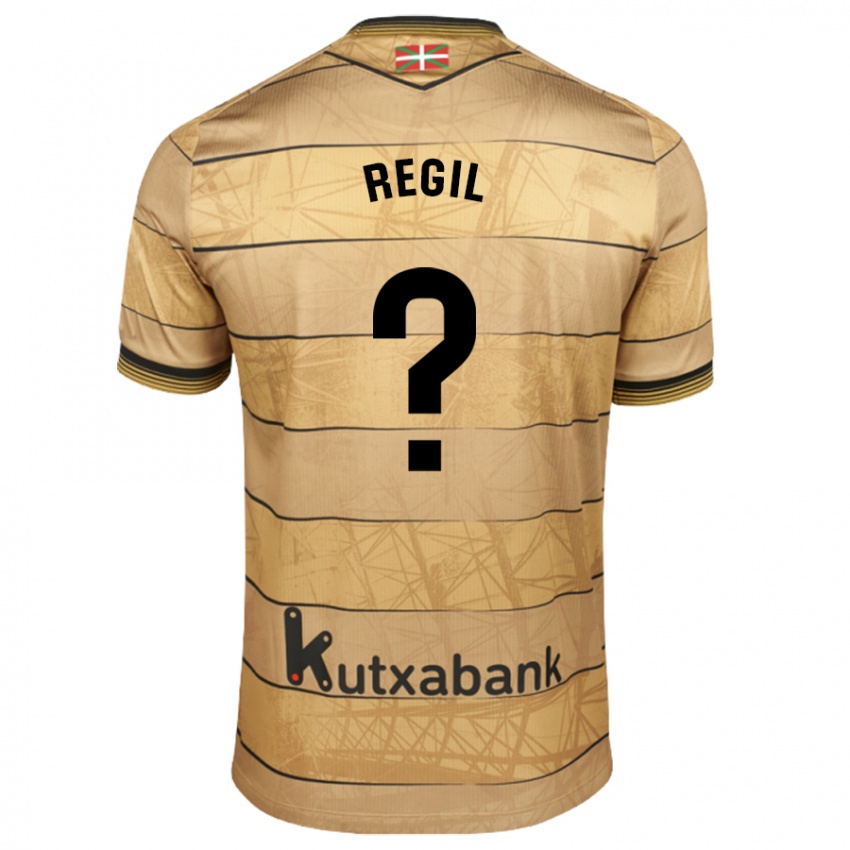 Criança Camisola Markel Regil #0 Castanho Alternativa 2024/25 Camisa