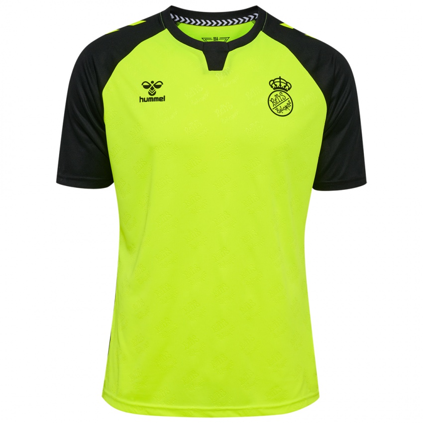 Criança Camisola Cedric Bakambu #11 Preto Amarelo Fluorescente Alternativa 2024/25 Camisa