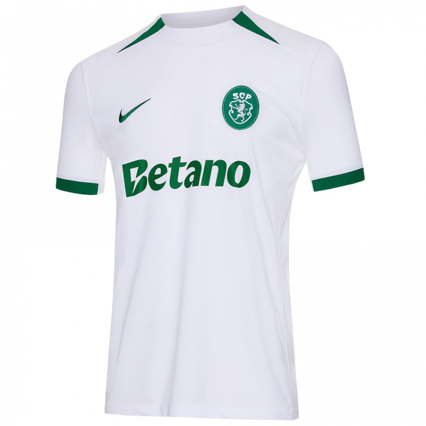 Criança Camisola Rodrigo Viola #0 Verde Branco Alternativa 2024/25 Camisa