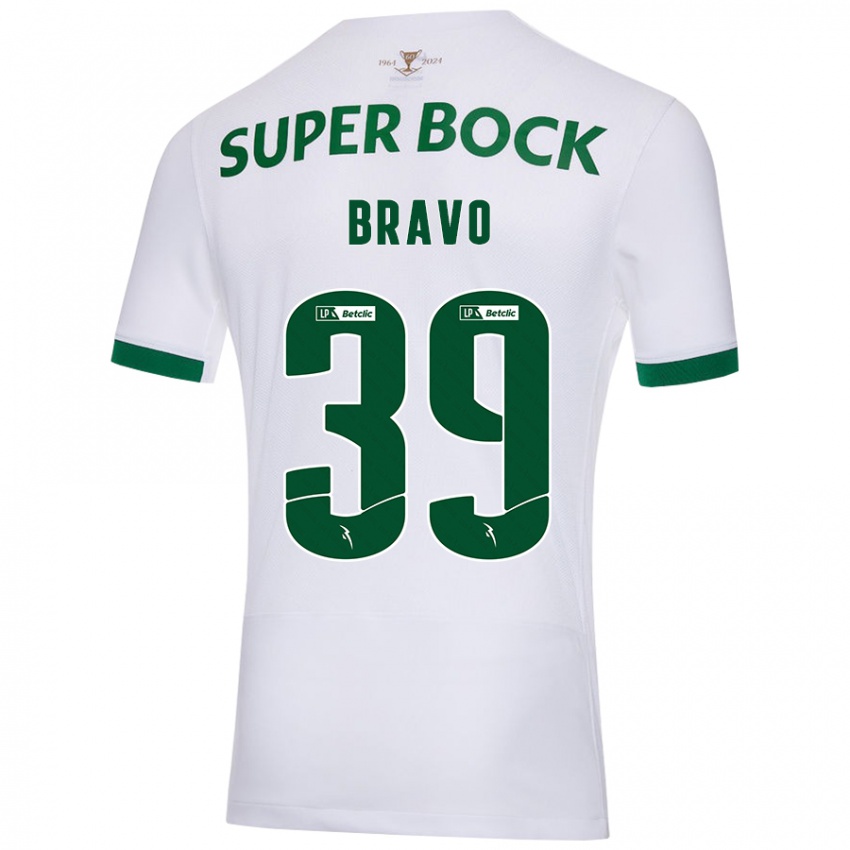 Criança Camisola Bravo #39 Verde Branco Alternativa 2024/25 Camisa