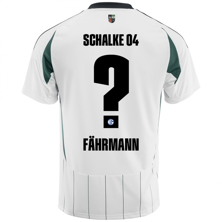 Criança Camisola Ralf Fährmann #0 Verde Branco Alternativa 2024/25 Camisa