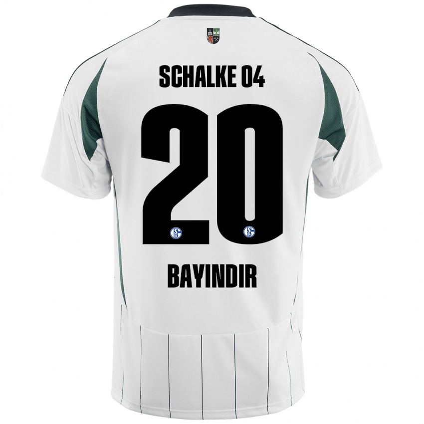 Criança Camisola Aris Bayindir #20 Verde Branco Alternativa 2024/25 Camisa