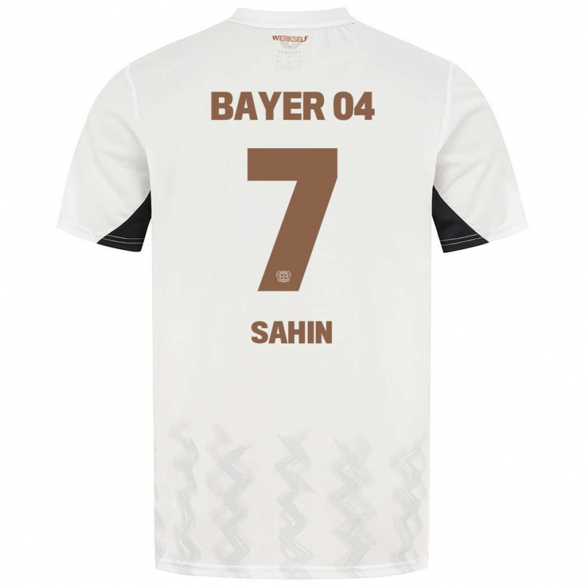 Criança Camisola Batuhan Sahin #7 Preto Branco Alternativa 2024/25 Camisa